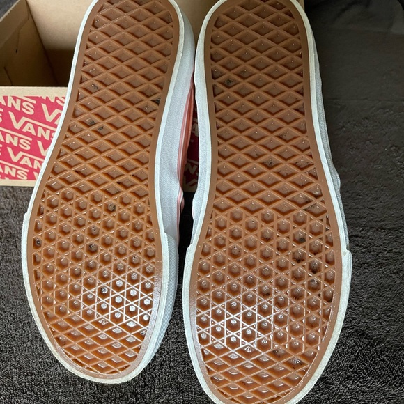 Vans Asher Deluxe Slip Ons Wmn 8.5 - Picture 3 of 6